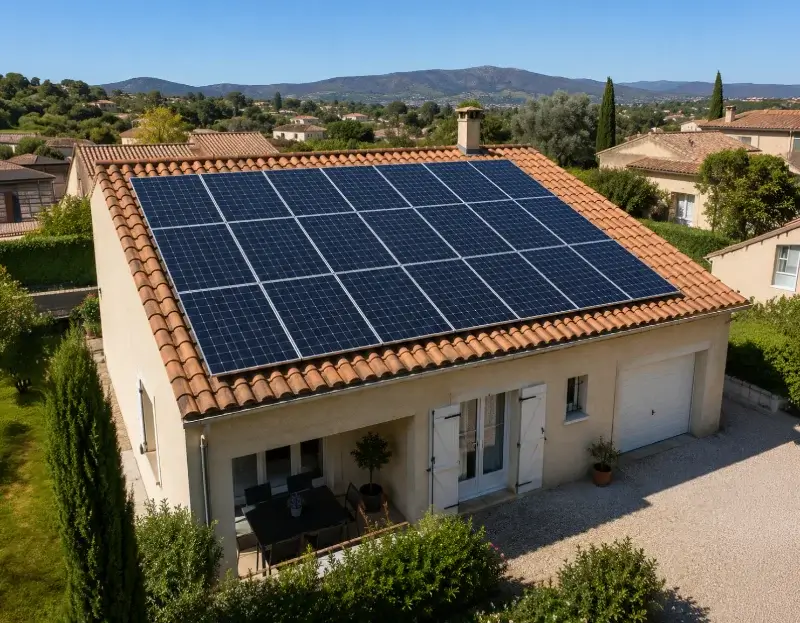Prime à l'autoconsommation panneaux solaires Champagne-au-Mont-d'Or — aide financière de l'État